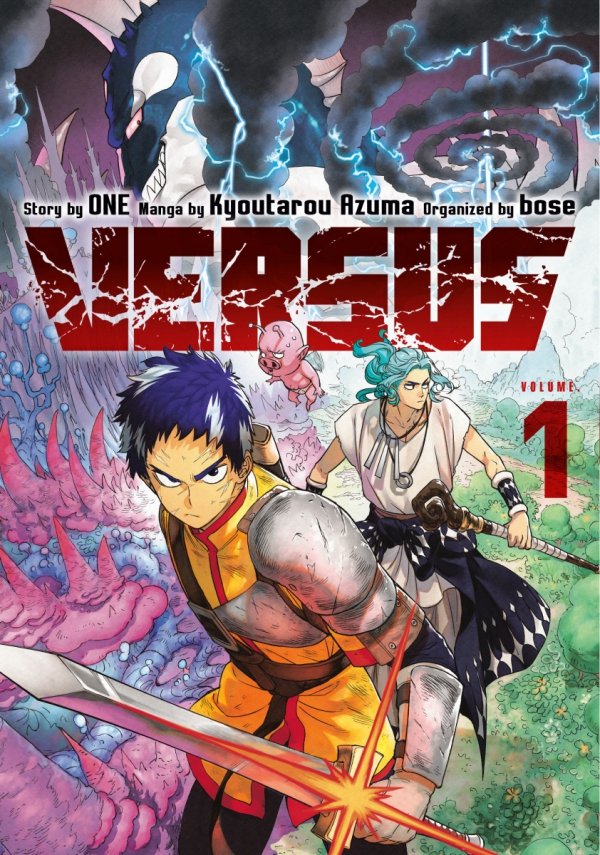 VERSUS VOL 01 TP [9798888771372]