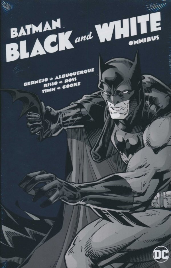 BATMAN BLACK AND WHITE OMNIBUS HC [9781401295738] **promocja TOMY**