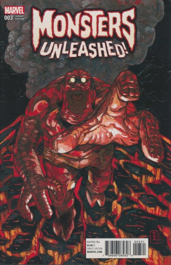 MONSTERS UNLEASHED [08582] #03 CVR B [75960608582800321] **promocja ZESZYTY**
