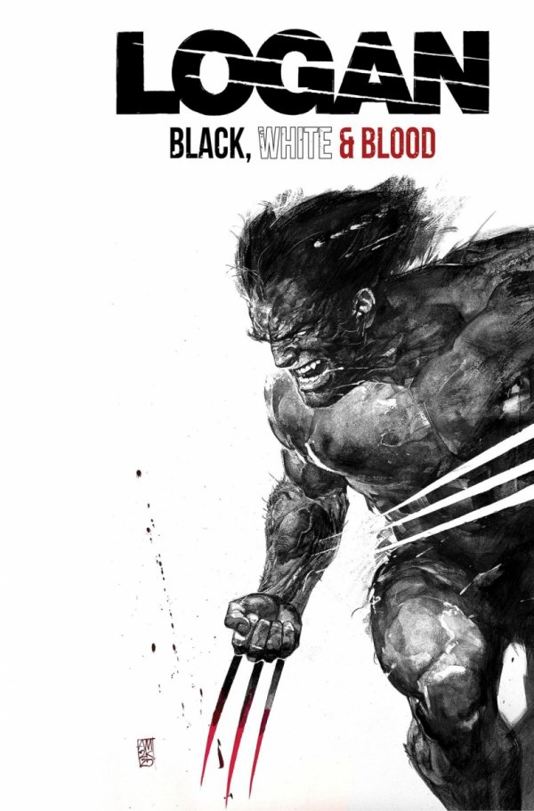 LOGAN BLACK WHITE AND BLOOD TREASURY EDITION TP [9781302967321]