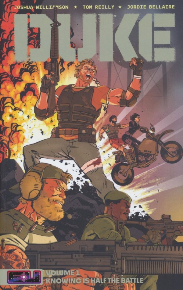 DUKE VOL 01 KNOWING IS HALF THE BATTLE TP [VARIANT] [9781534327986]