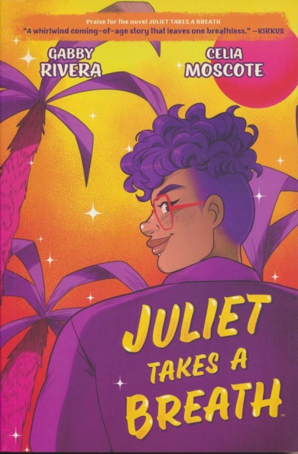 JULIET TAKES A BREATH TP [9781684156115] **PROMOCJA TOMY**