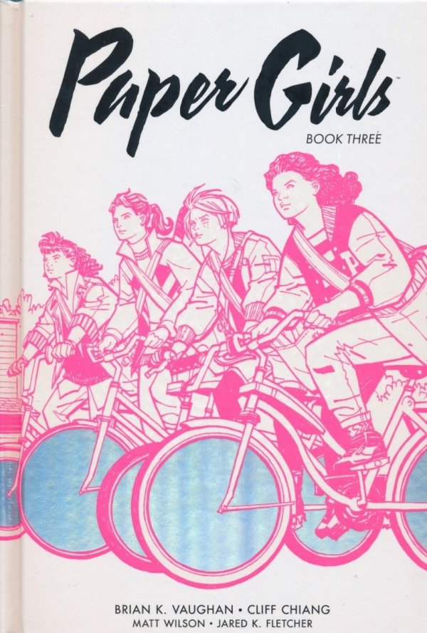 PAPER GIRLS DELUXE EDITION VOL 03 HC [9781534316485] **promocja TOMY**
