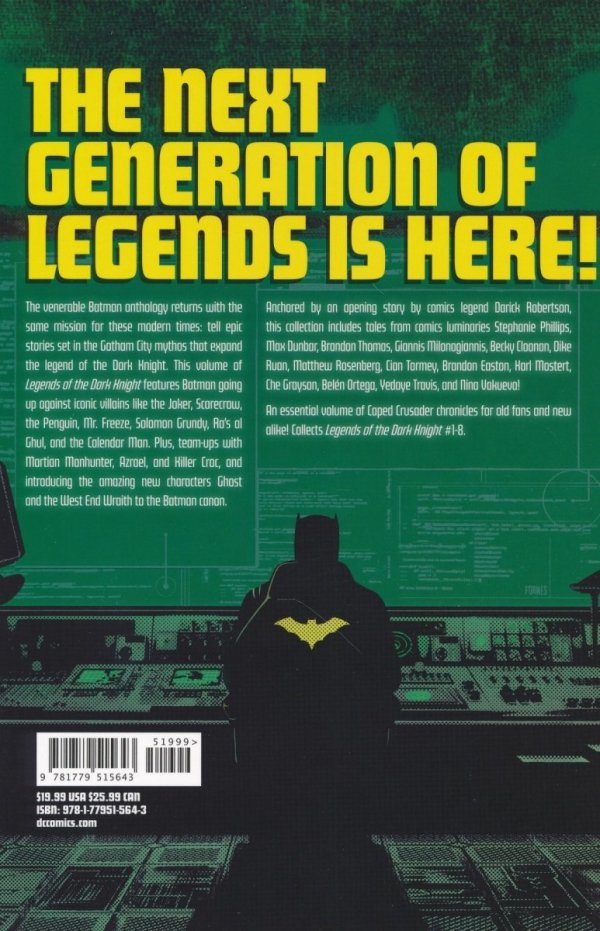 LEGENDS OF THE DARK KNIGHT TP [9781779515643]