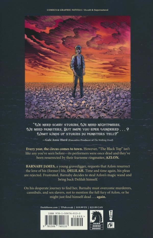 MANY DEATHS OF BARNABY JAMES TP [9781506740133]