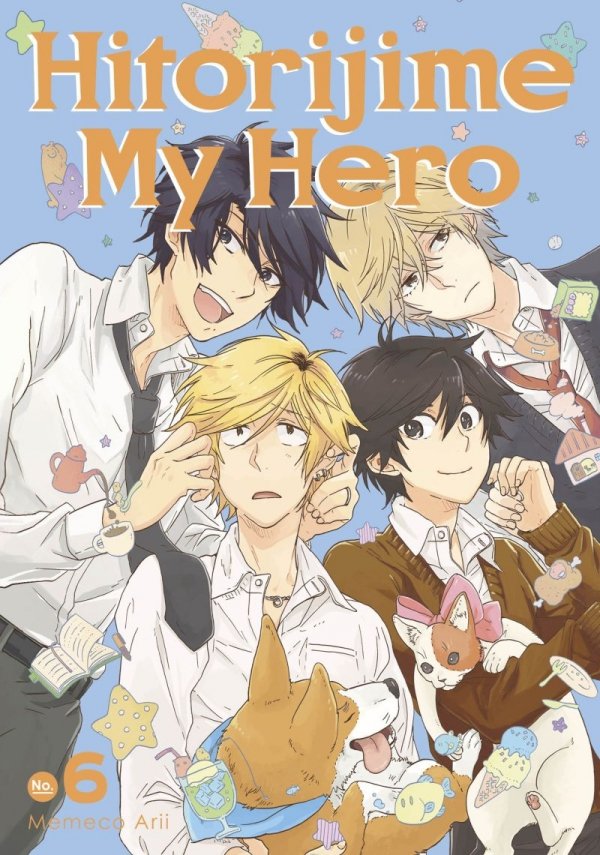 HITORIJIME MY HERO VOL 06 TP [9781632368973]
