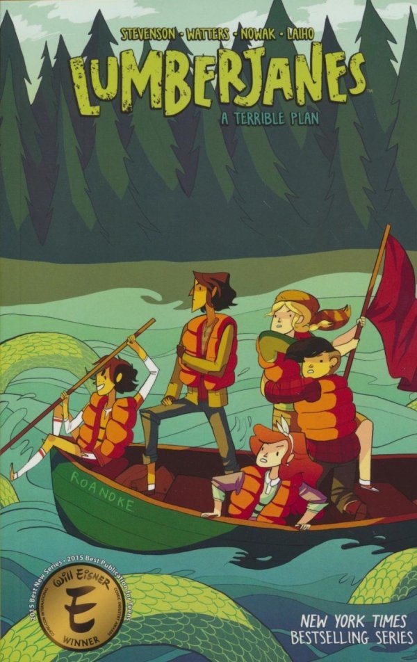 LUMBERJANES VOL 03 TP [9781608868032] **PROMOCJA TOMY**