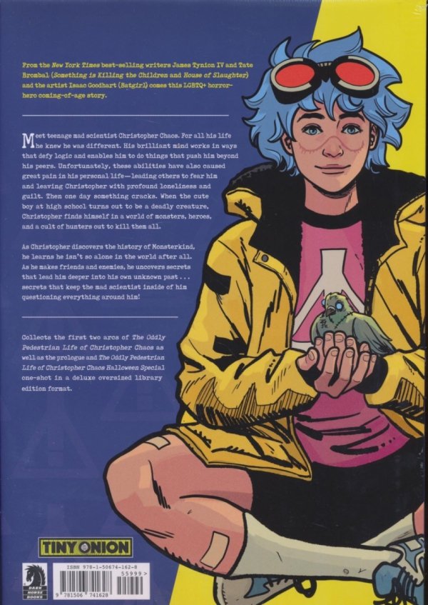 ODDLY PEDESTRIAN LIFE OF CHRISTOPHER CHAOS LIBRARY EDITION VOL 01 HC [9781506741628]