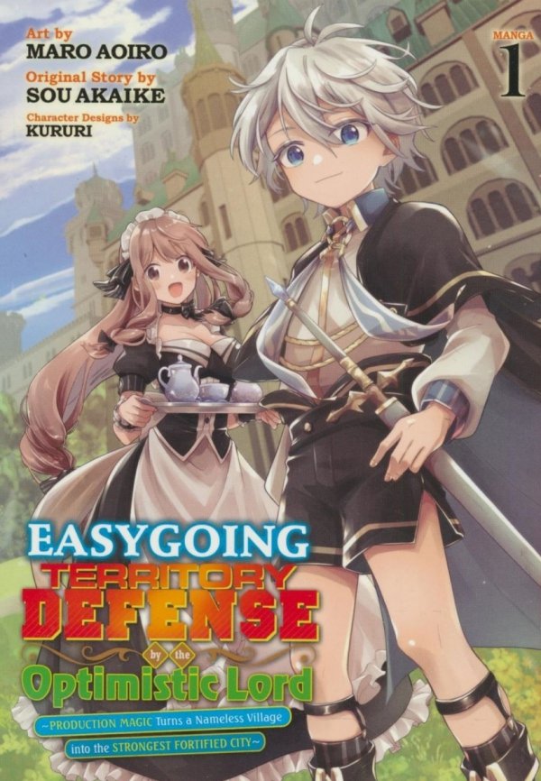 EASYGOING TERRITORY DEFENSE BY THE OPTIMISTIC LORD PRODUCTION MAGIC TURNS A NAMELESS VILLAGE INTO THE STRONGEST FORTIFIED CITY VOL 01 TP [9798888433195]
