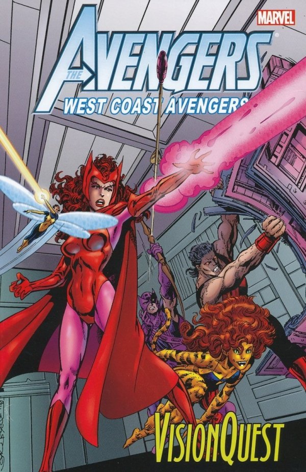 AVENGERS WEST COAST VISION QUEST TP [9780785197409] **promocja TOMY**