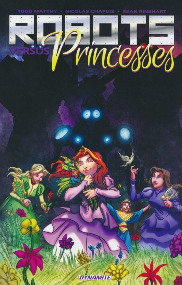 ROBOTS VERSUS PRINCESSES TP [9781524108564]