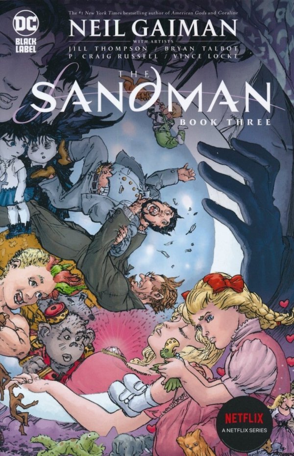 SANDMAN VOL 03 TP [STANDARD] [9781779517678] **promocja TOMY**