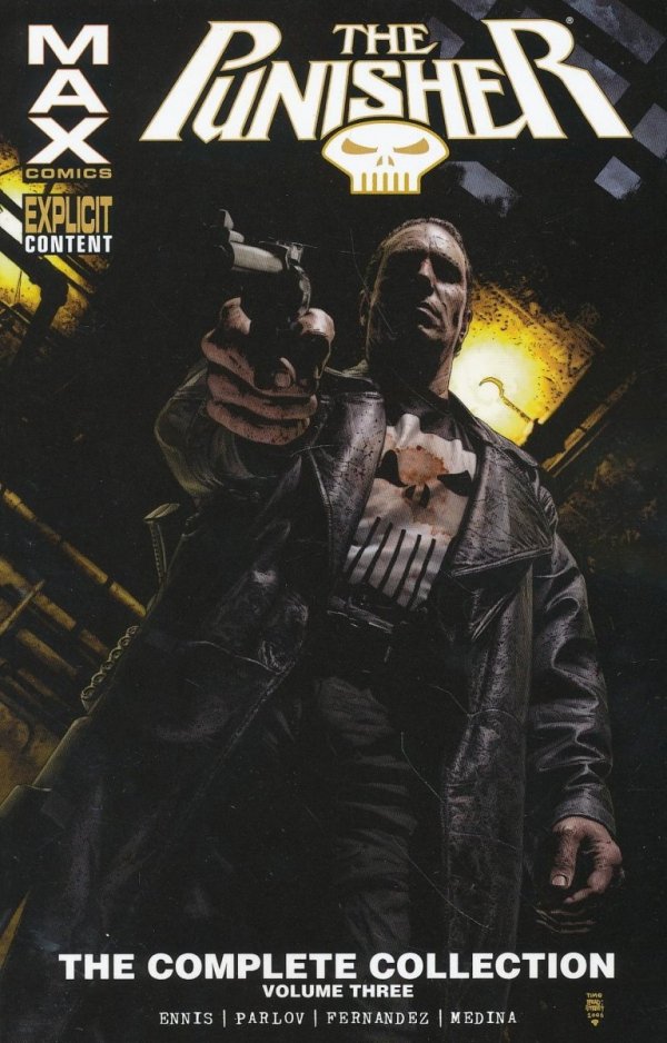 PUNISHER THE COMPLETE COLLECTION VOL 03 TP [9781302901875] **promocja TOMY**
