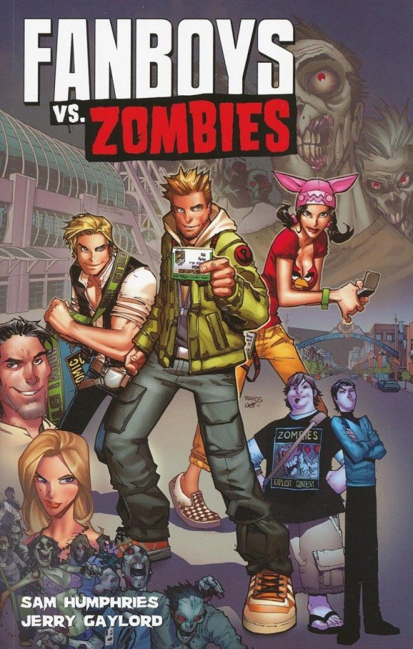 FANBOYS VS ZOMBIES VOL 01 WRECKING CREW 4 LYFE TP [9781608862894]