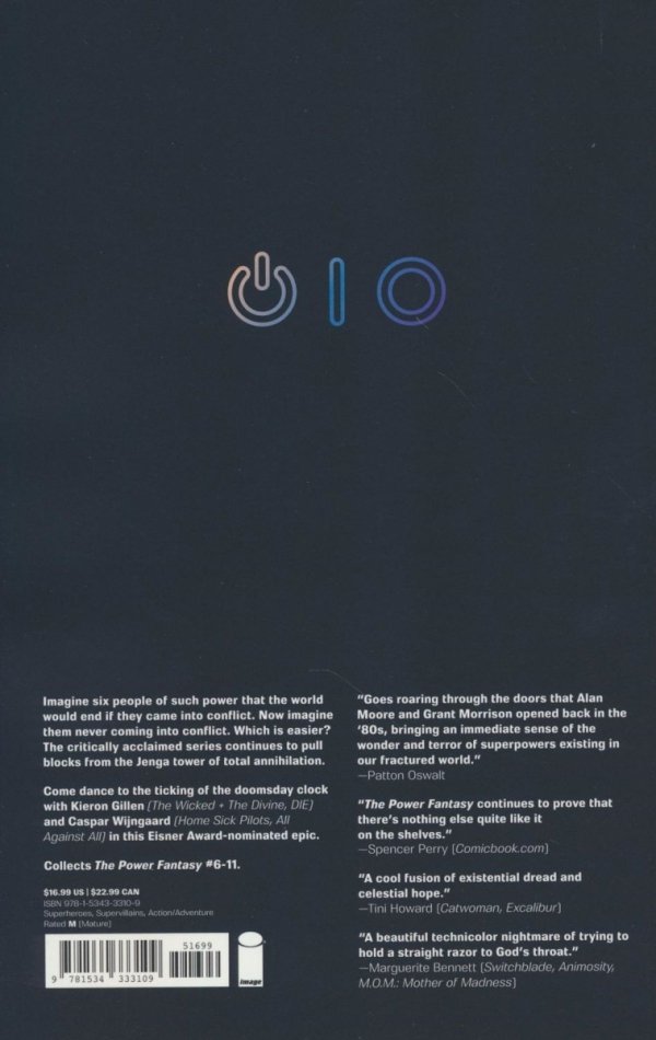 POWER FANTASY VOL 02 TP [9781534333109]