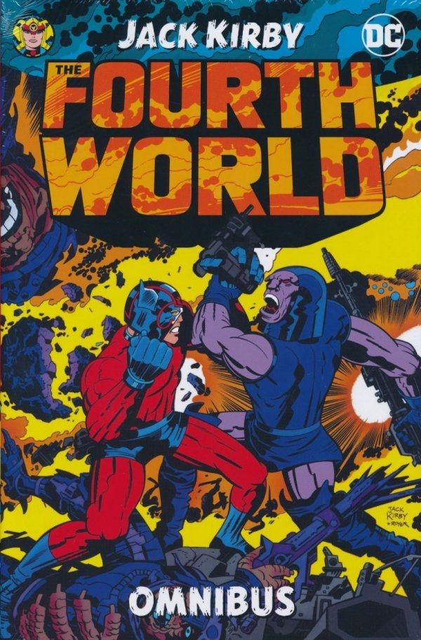 FOURTH WORLD BY JACK KIRBY OMNIBUS HC [9781779512611]