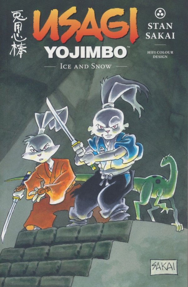 USAGI YOJIMBO VOL 06 ICE AND SNOW TP [9781506740966]