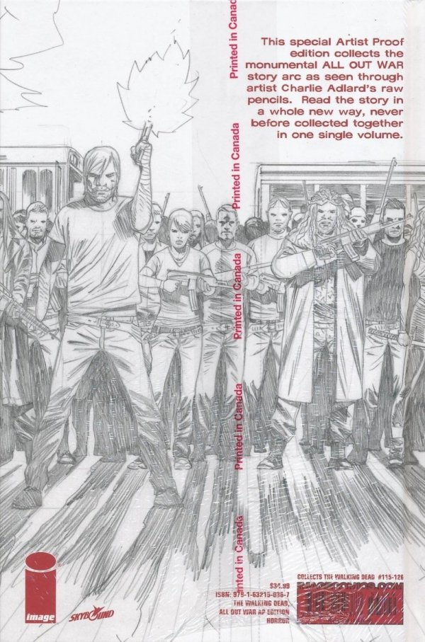 WALKING DEAD ALL OUT WAR AP HC [9781632150387] **promocja TOMY**