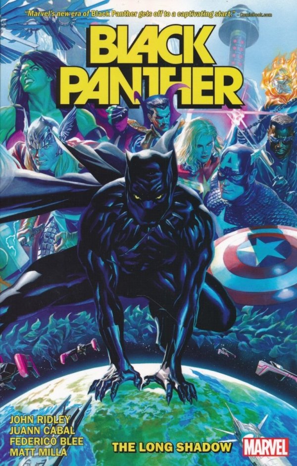 BLACK PANTHER VOL 01 THE LONG SHADOW TP [9781302928827]