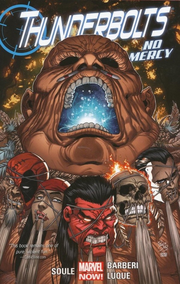 THUNDERBOLTS VOL 04 NO MERCY TP [9780785189824] **promocja TOMY**