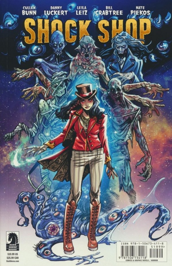 SHOCK SHOP VOL 01 TP [9781506734118] **promocja TOMY**