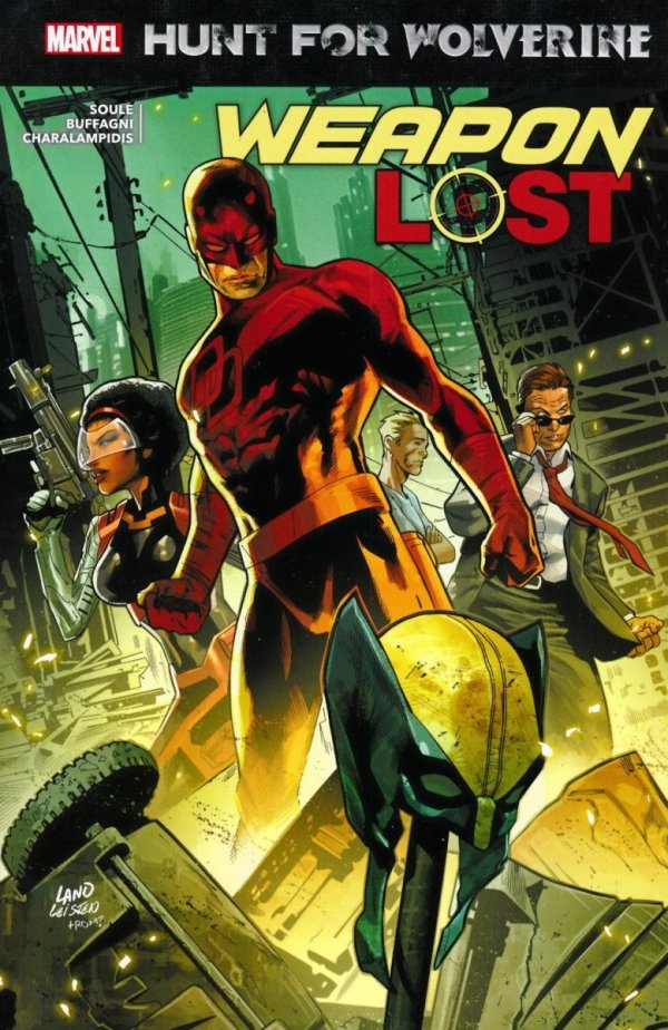 HUNT FOR WOLVERINE WEAPON LOST TP [9781302913021]