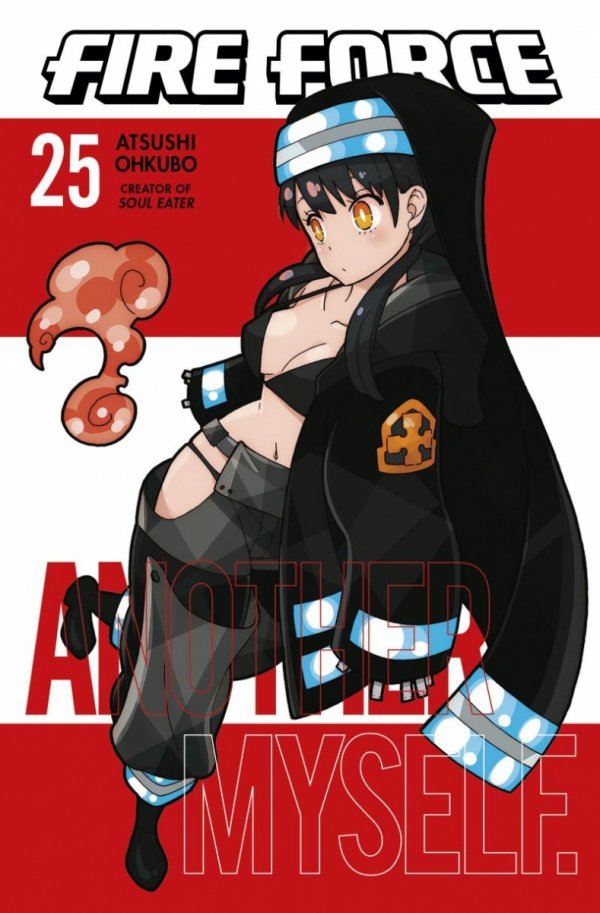 FIRE FORCE VOL 25 TP [9781646512836]