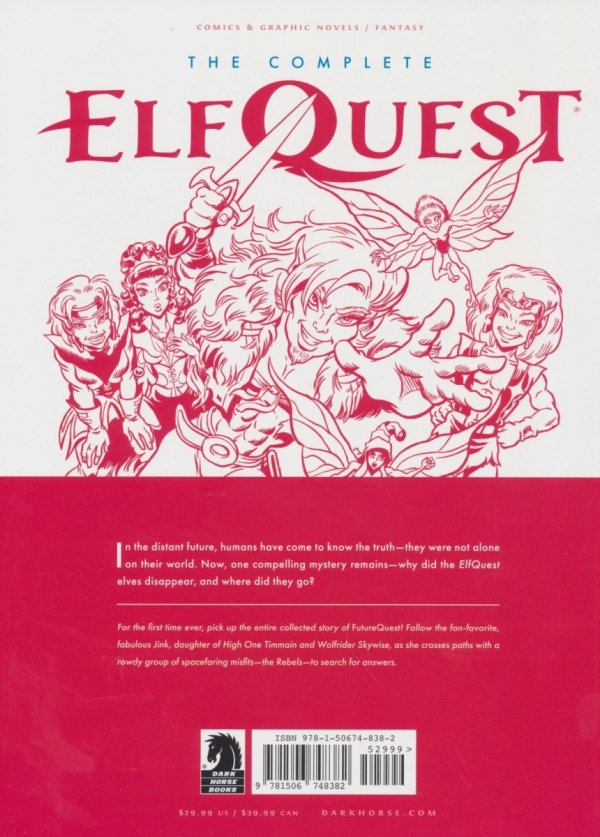 COMPLETE ELFQUEST FUTUREQUEST TP [9781506748382]