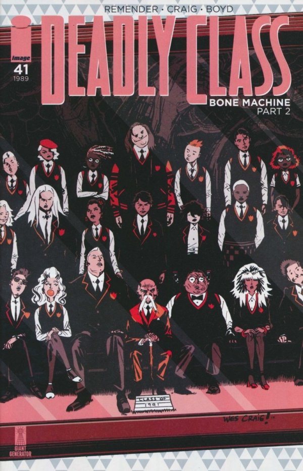 DEADLY CLASS #41 CVR A [70985301548204111]