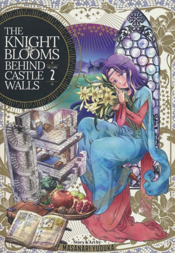 KNIGHT BLOOMS BEHIND CASTLE WALLS VOL 02 TP [9781685794972]