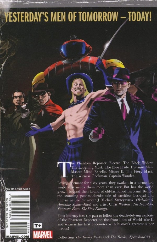 TWELVE THE COMPLETE SERIES TP [9780785154303] **PROMOCJA TOMY**