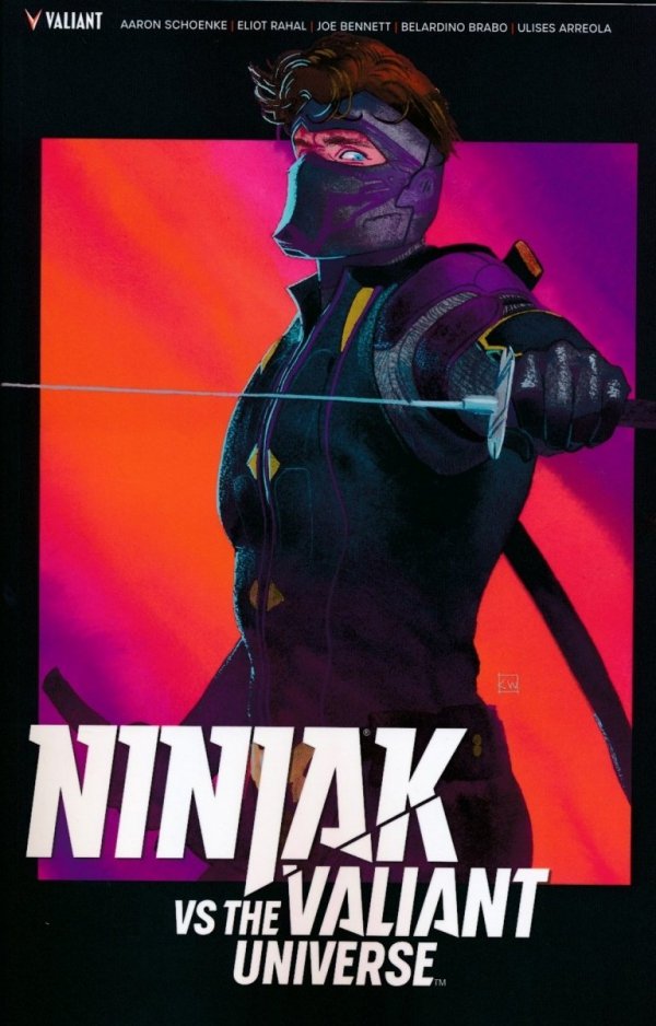 NINJAK VS THE VALIANT UNIVERSE TP [9781682152737] **promocja TOMY**