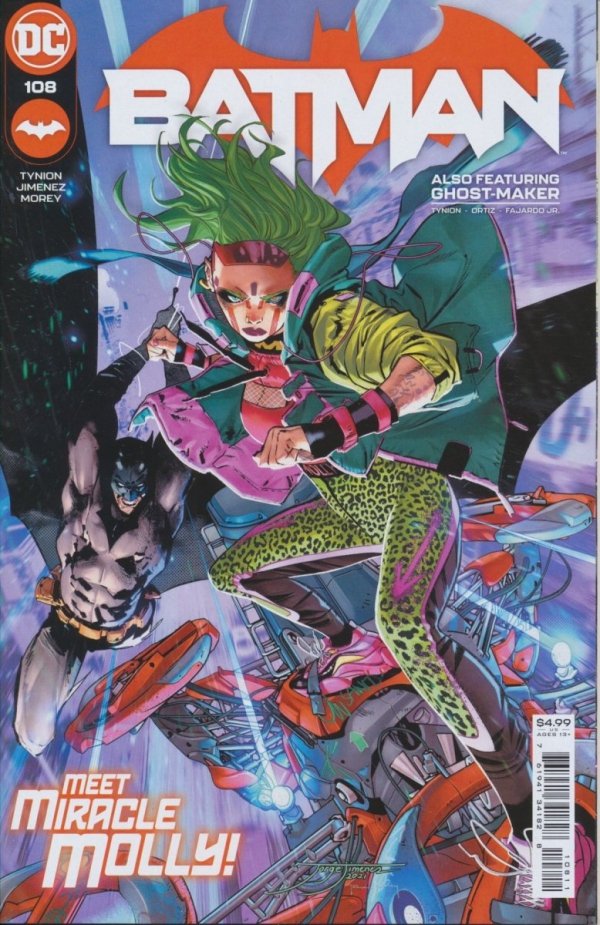 BATMAN [34182] #108 CVR A [76194134182810811]
