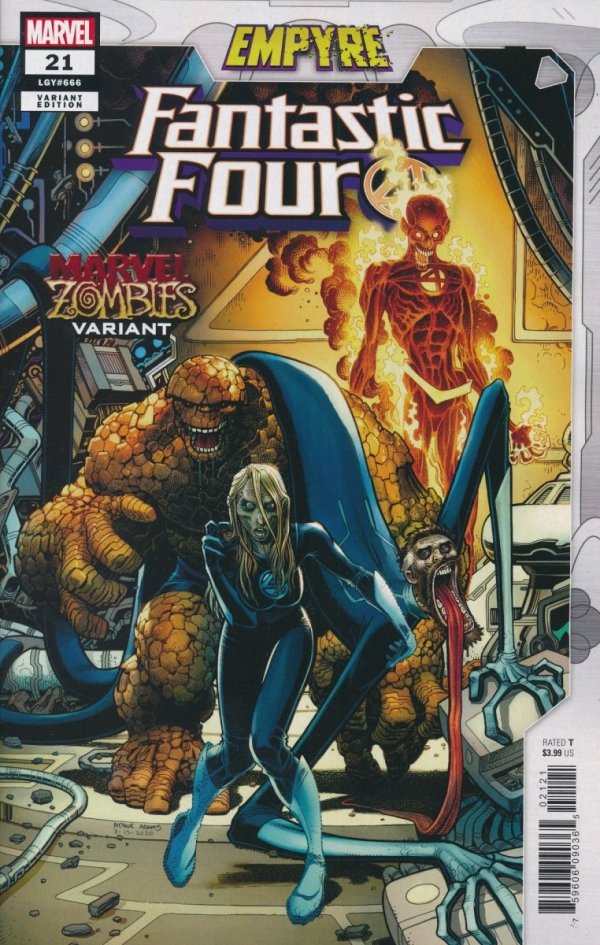 FANTASTIC FOUR [09036] #021 CVR B [75960609036502121]