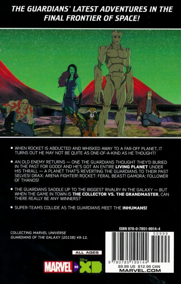 GUARDIANS OF THE GALAXY VOL 03 TP [9780785199144]