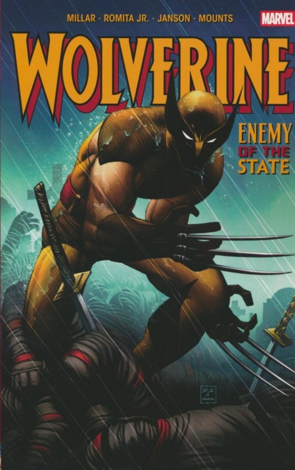 WOLVERINE ENEMY OF THE STATE TP [9781302962906]