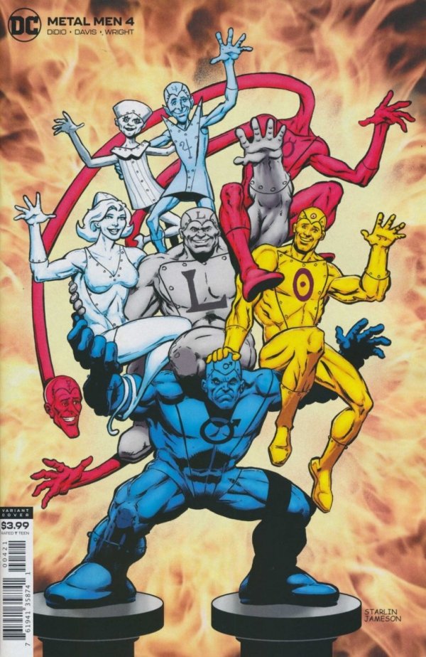 METAL MEN #04 CVR B [76194135874100421] **promocja ZESZYTY**