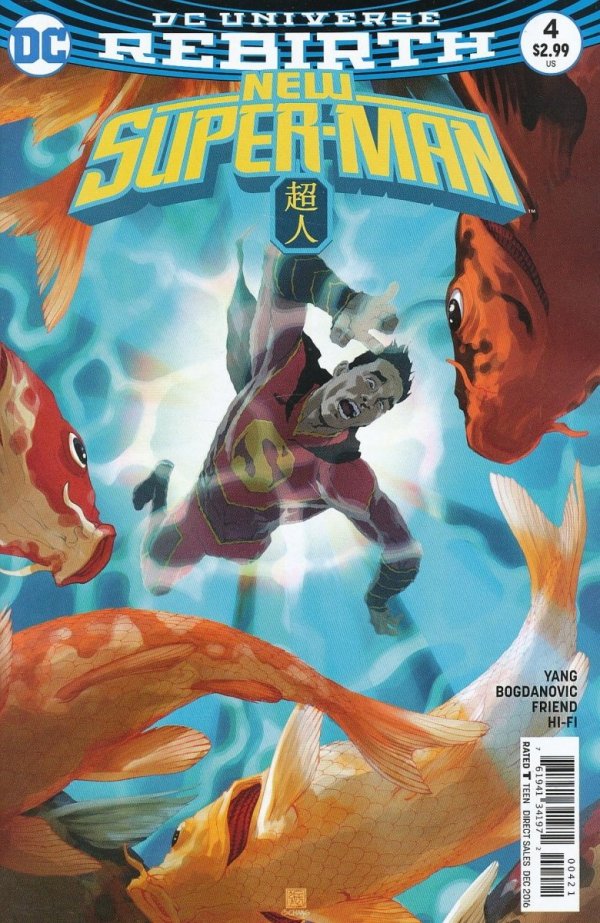 NEW SUPER MAN #04 CVR B [76194134197200421] **promocja ZESZYTY**