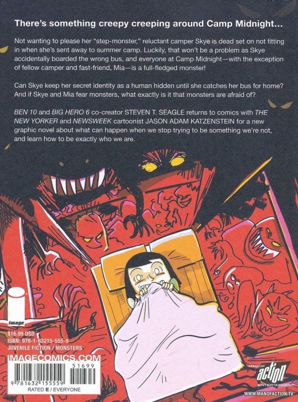 CAMP MIDNIGHT VOL 01 TP [9781632155559] **promocja TOMY**