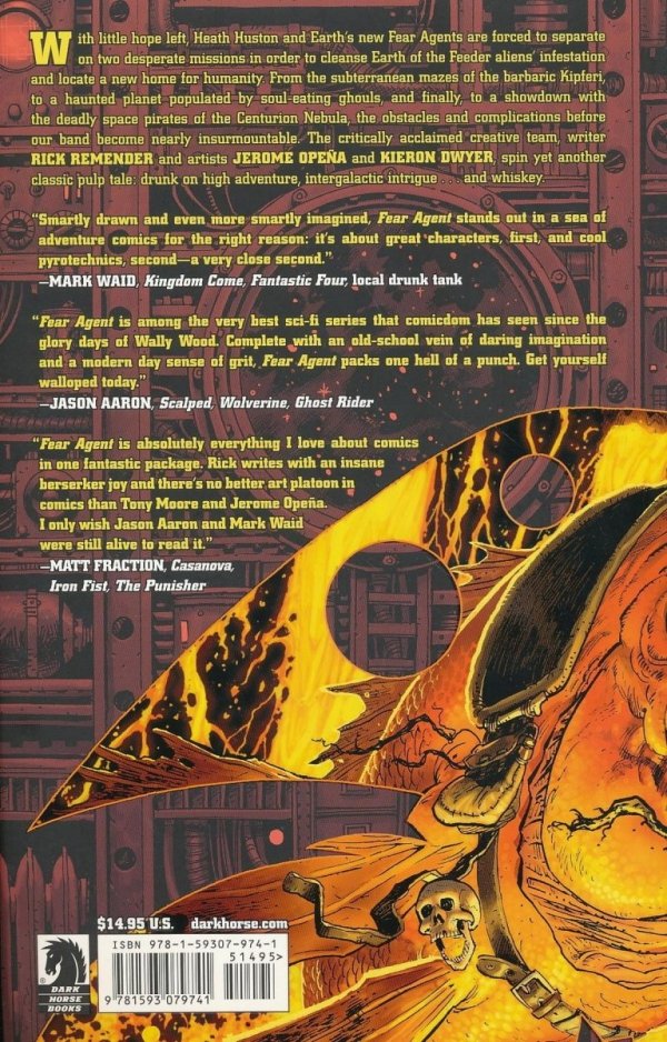 FEAR AGENT VOL 04 TP [9781593079741]