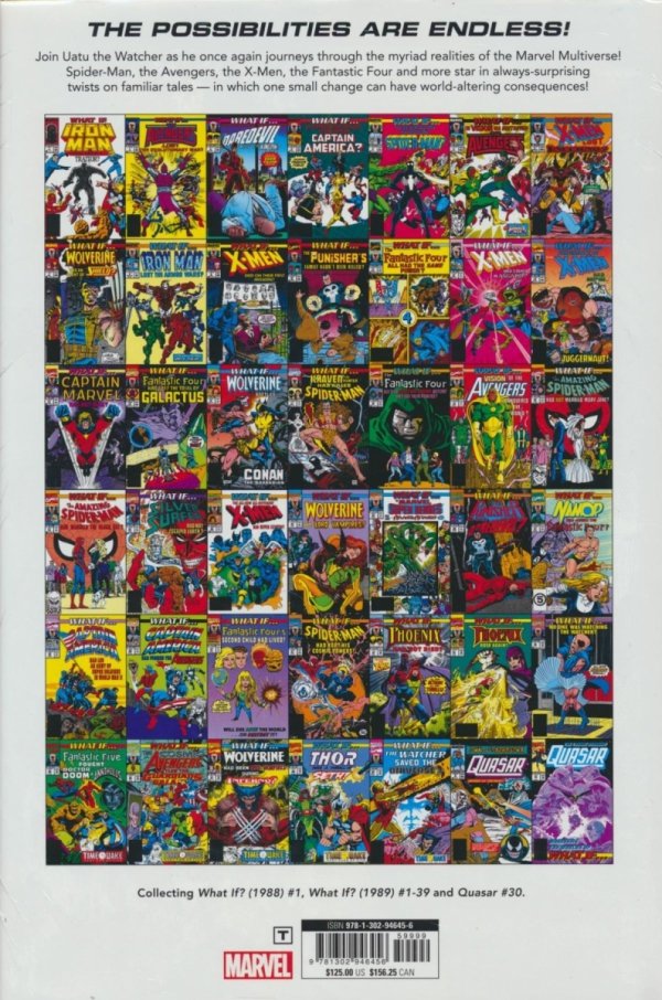 WHAT IF INTO THE MULTIVERSE OMNIBUS VOL 01 HC [STANDARD] [9781302946456]