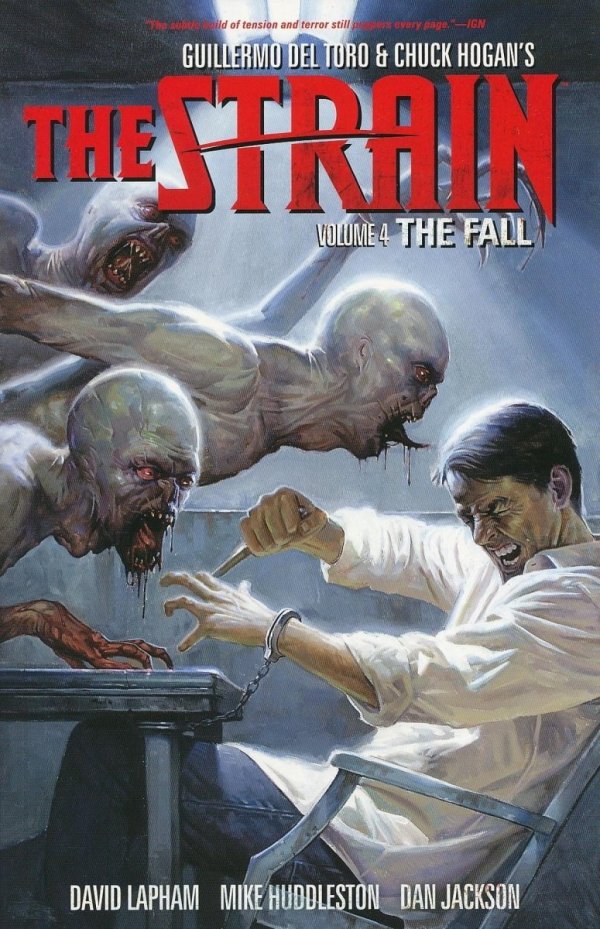 STRAIN VOL 04 THE FALL TP [9781616554491]
