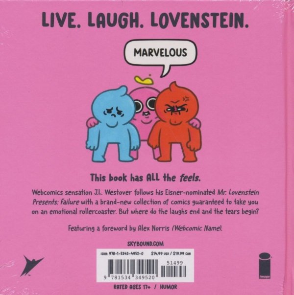 MR LOVENSTEIN PRESENTS FEELINGS HC [9781534349520]