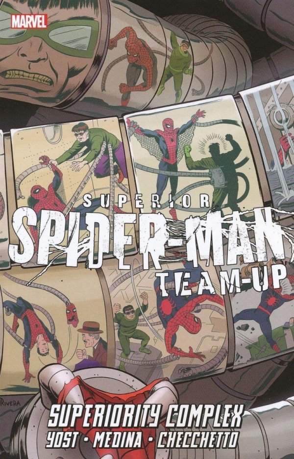 SUPERIOR SPIDER-MAN TEAM-UP SUPERIORITY COMPLEX TP [9780785165361] **promocja TOMY**