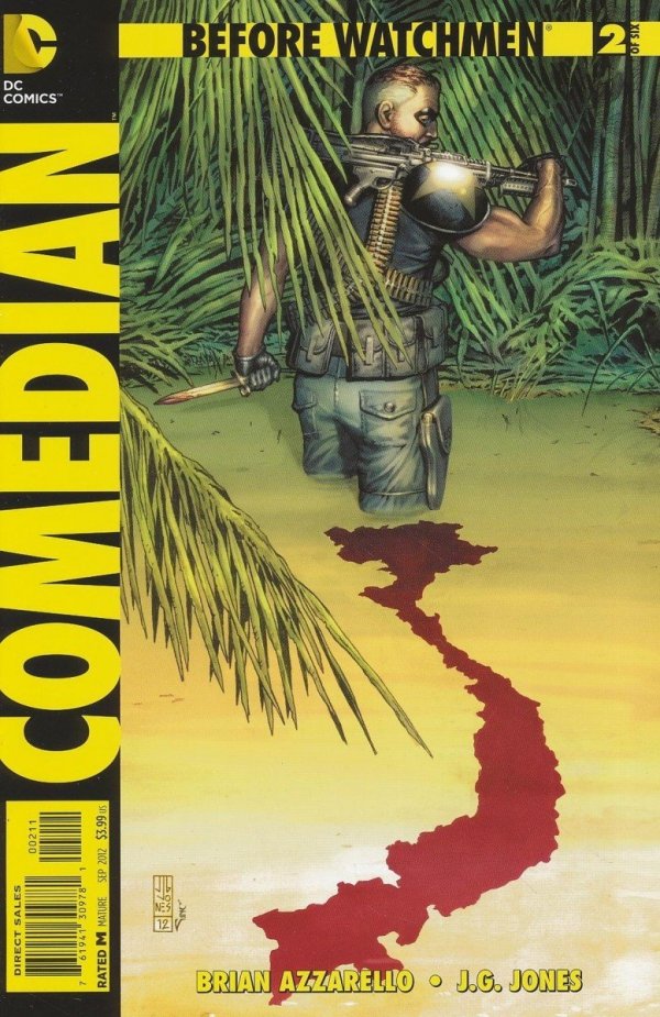 BEFORE WATCHMEN COMEDIAN #02 CVR A [76194130978100211]