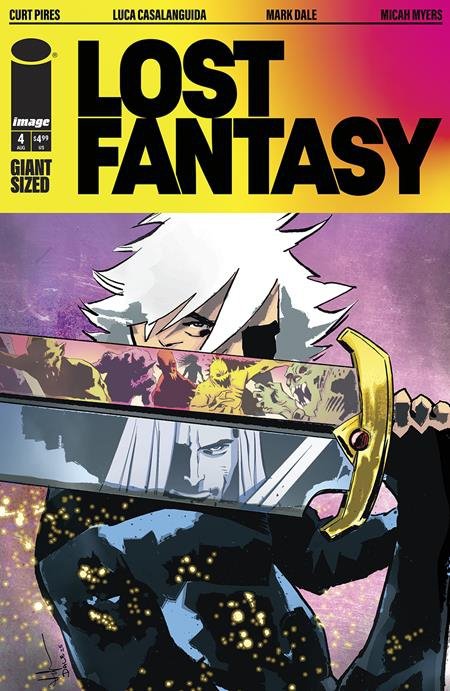 LOST FANTASY #4 CVR A LUCA CASALANGUIDA [70985304284600411]