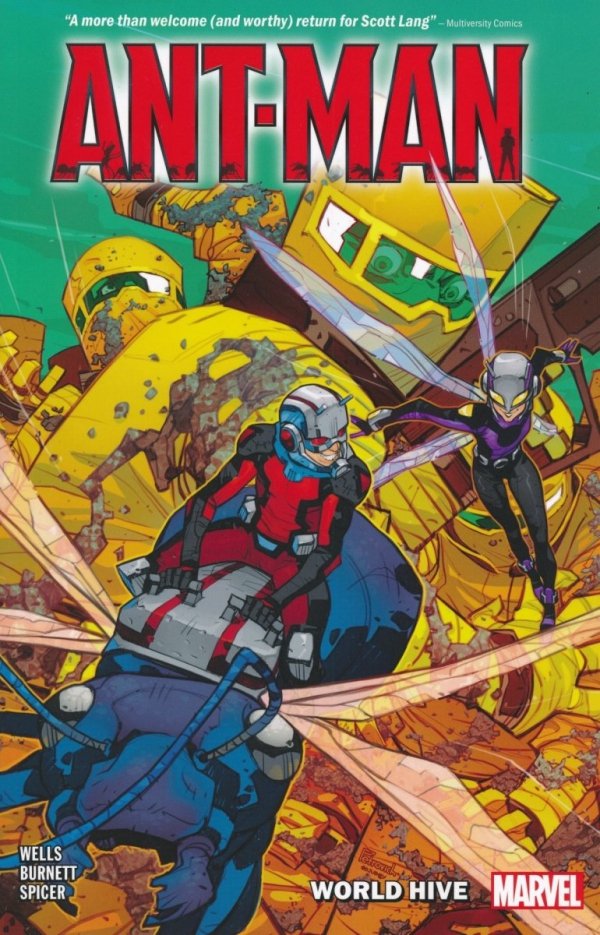ANT-MAN WORLD HIVE TP [9781302922580]