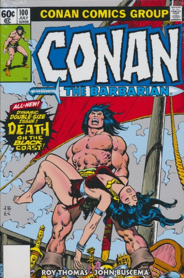 CONAN THE BARBARIAN THE ORIGINAL COMICS OMNIBUS VOL 04 HC [STANDARD] [9781787744097]