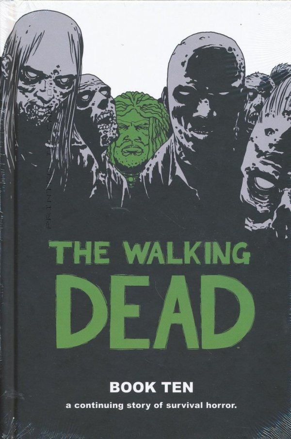 WALKING DEAD DELUXE EDITION VOL 10 HC [9781632150349]