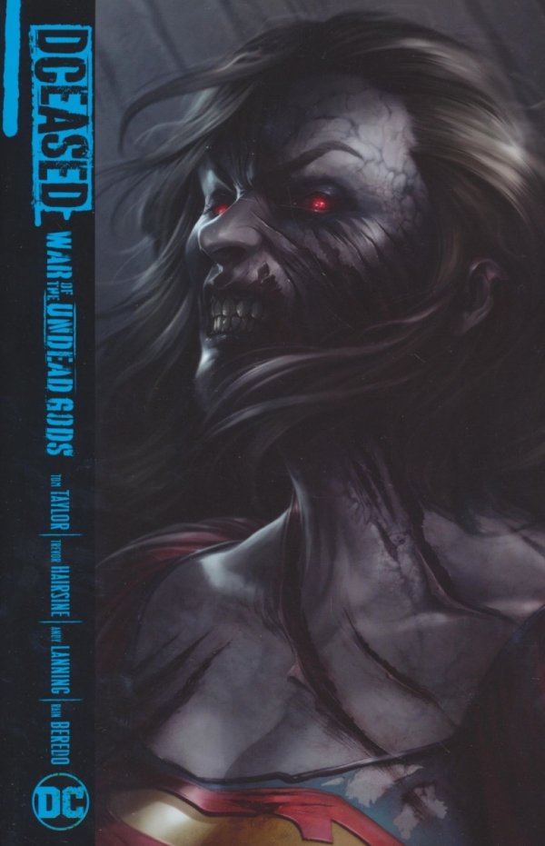 DCEASED WAR OF THE UNDEAD GODS TP [9781779525505]